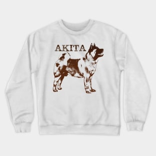 American Akita Crewneck Sweatshirt